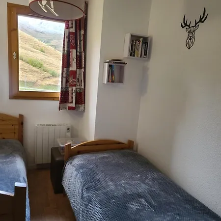 Edelweiss17 Appartement Saint-François-Longchamp