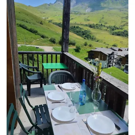 Appartement Edelweiss17 Saint-François-Longchamp